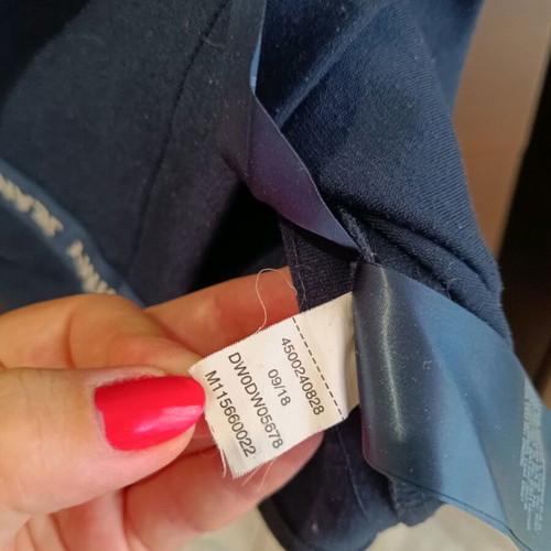 Tommy Jeans skirt collection, size xs, dark blue, like new