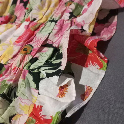 Zara Mini Floral Dress Like New, Off Shoulders, Size S