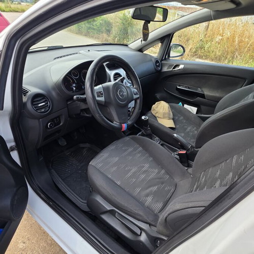 Opel Corsa D Ecoflex diesel used, 2011, 198000 km, manual, white