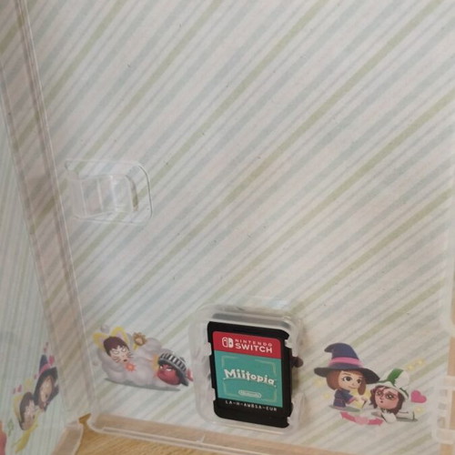 Miitopia Nintendo Switch game like new