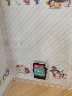 Miitopia Nintendo Switch game like new