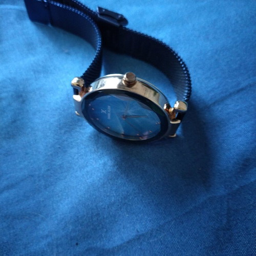 Daniel Klein women's watch like new, blue