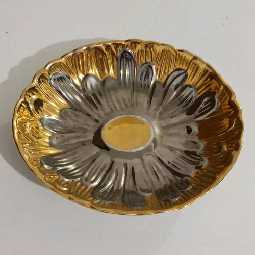 Capodimonte set of two plates used