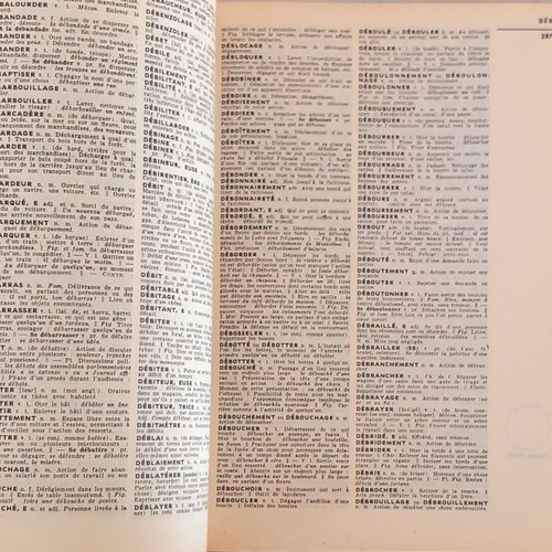 Petit Larousse French Encyclopedic Dictionary like new
