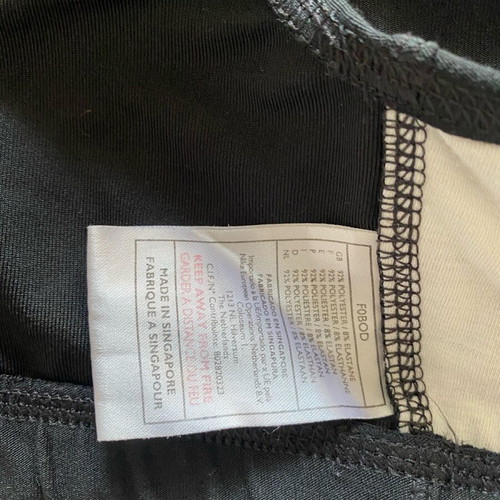 Nike Dri-fit size M like new, black