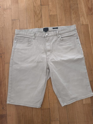 Biston bermuda shorts used, set of 2, size medium, beige and green