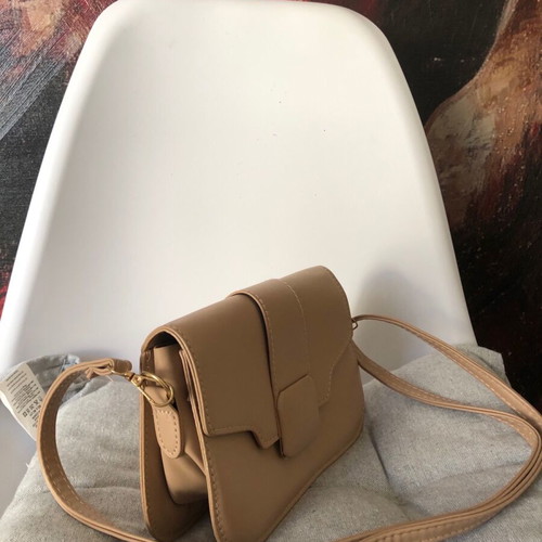 Zara crossbody bag beige like new