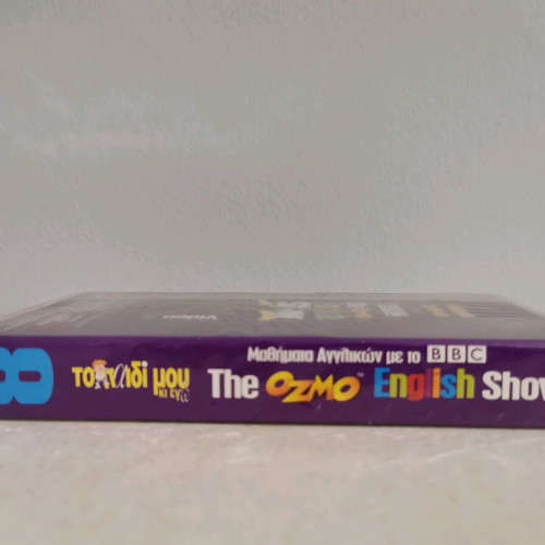 BBC The Ozmo English Show Video 8 English Lessons new VHS videocassette