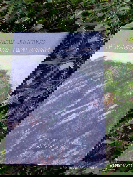 Η κάθοδος των εννιά ,Θανάσης Βαλτινός