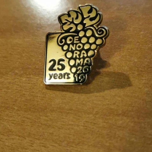 Oenorama 2019 Pin Collectible Wine Exhibition Memorabilia