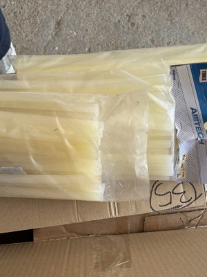 Amtech σιλικόνες για πιστόλι 1kg, 35 τεμάχια, σαν καινούργιο