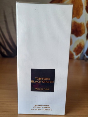 Tom Ford Black Orchid Voile de Fleur body lotion 150ml new