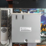 Creative Sound Blaster Live! Platinum 5.1 sound card, full retro package
