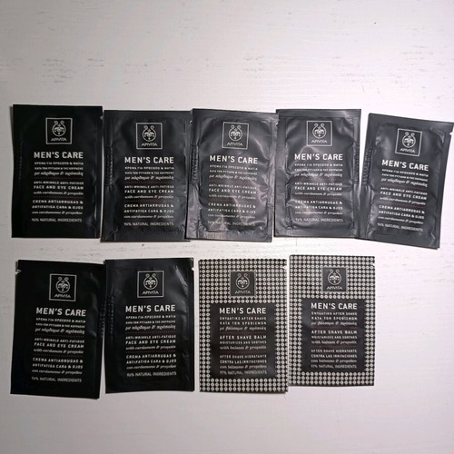 Apivita Men's Care new samples