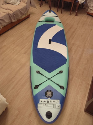 Crivit Allround SUP Aquaview σανίδα paddle 315×84×15 εκ.