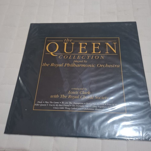 The Queen Collection vinyl like new, Royal Philharmonic Orchestra