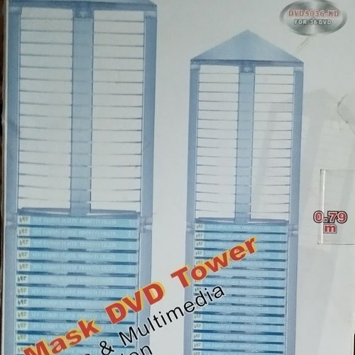 DVD case Tower 36 slots used