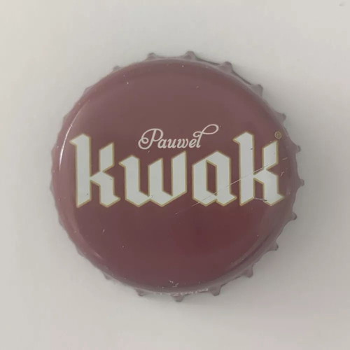 Kwak brewery bottle cap used, Belgium
