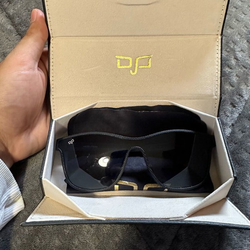Ojo Sunglasses used, black sunglasses