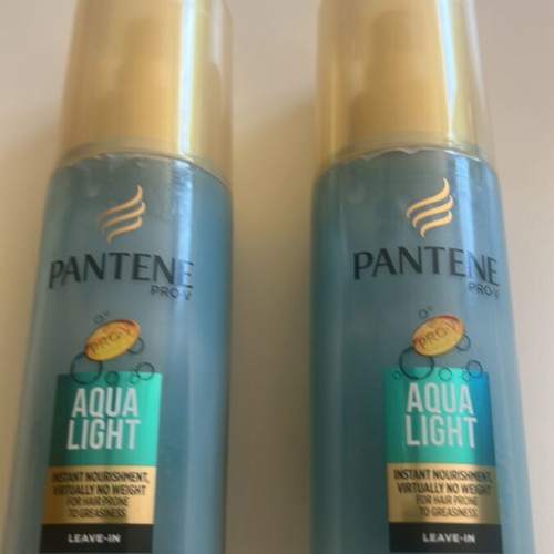 Pantene Aqua Light Leave In Conditioner new set of 2