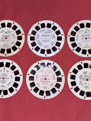 View Master προωθητικοί δίσκοι και samplers μεταχειρισμένοι