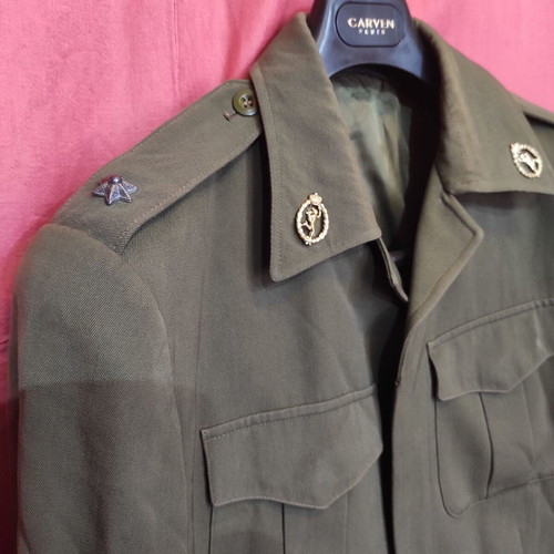 Signal Corps Second Lieutenant Tunic 1950s used