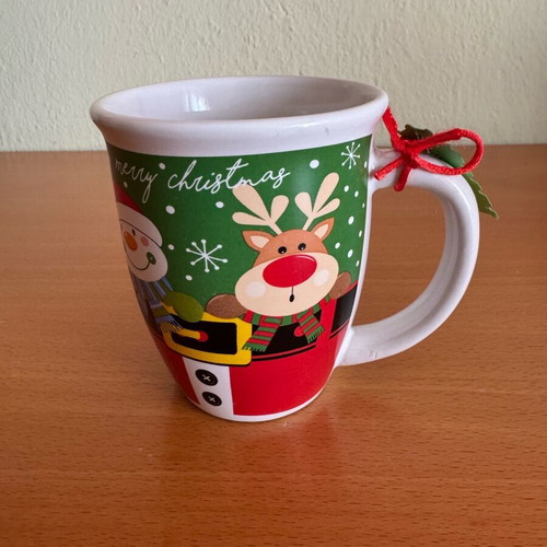 Christmas mug new