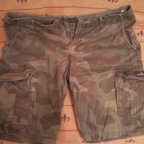 Funky Buddha cargo shorts camouflage, size 40
