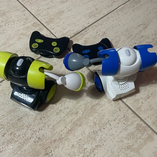 Robots fighters set used
