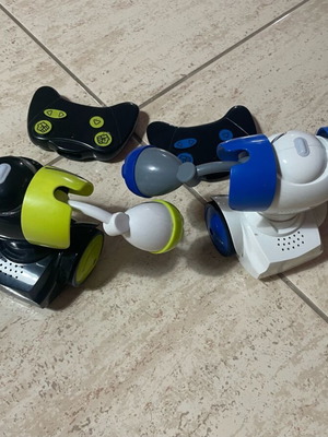 Robots fighters set used