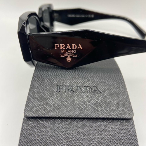 Prada sunglasses used, black