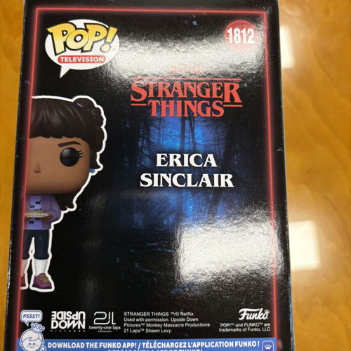 Funko Pop Stranger Things 1812 Erica Sinclair new