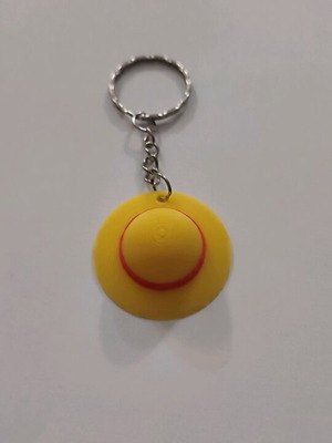 3D Printed One Piece Keychain New