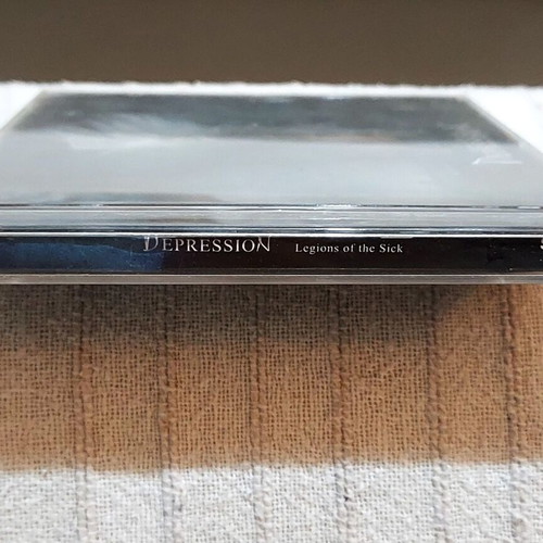 Depression Legions Of The Sick CD new, metal