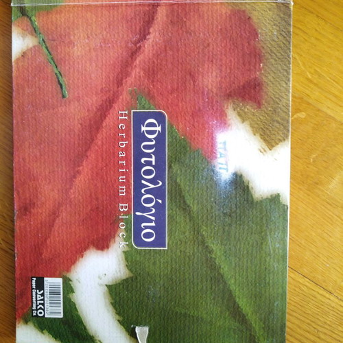Herbarium book