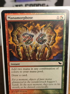 Κάρτα Manamorphose Magic the Gathering Shadowmoor