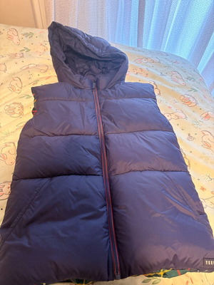 Παιδικό αμάνικο μπουφάν για αγόρια 14 ετών μπλε σαν καινούργιο