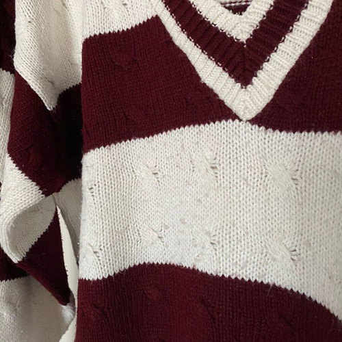 Wool men's sweater like new, sizes XL and XXL
