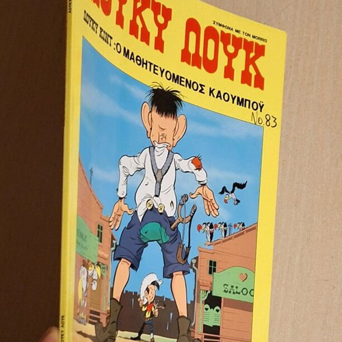 Lucky Luke #83 - Lucky Kid: The Apprentice Cowboy used