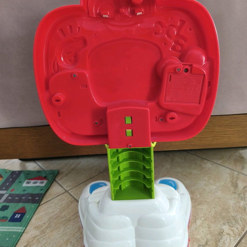 Baby Clementoni basketball toy used, for babies 18+ months