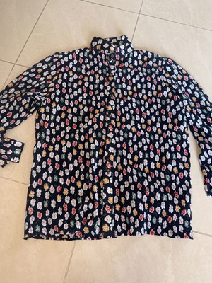 Vintage black shirt M/L