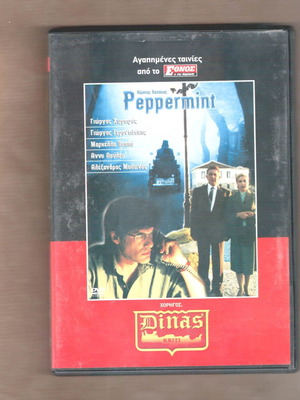 Peppermint DVD used, social movie