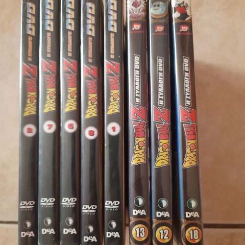 Dragonball Z DVD like new