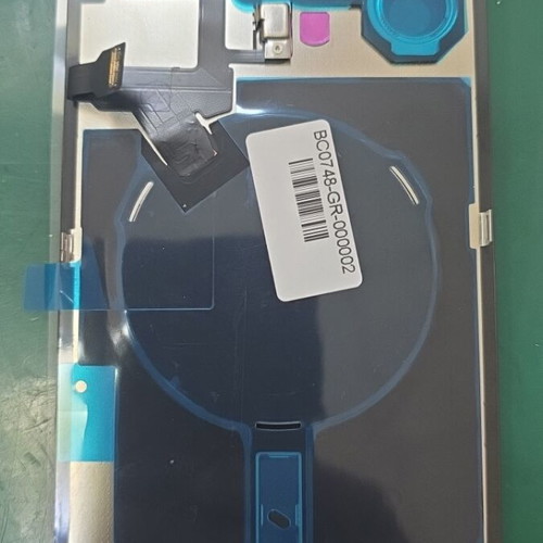 Apple iPhone 16 Pro Max Rear Battery Cover New Gray