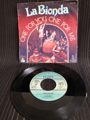 La Bionda One For You One For Me used