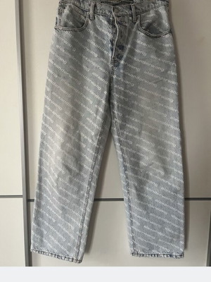 Alexander Wang jeans like new, high waist, model M 38 10