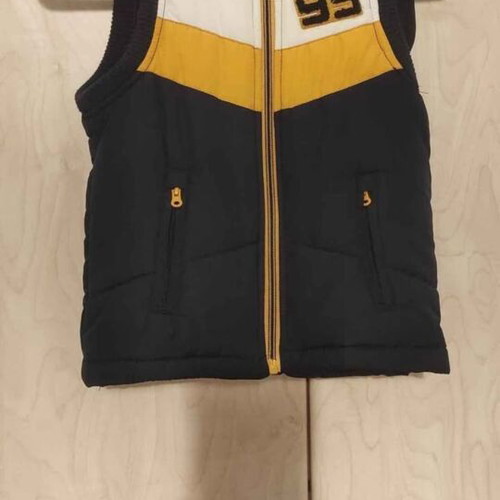 Orchestra sleeveless jacket new for boy 5 years old