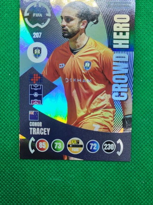 Κάρτα C. Tracey Crowd Hero Adrenalyn XL Panini FIFA Club World Cup 2025 καινούργια