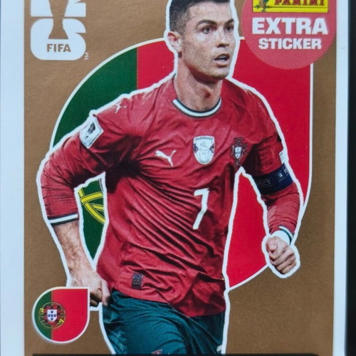 Cristiano Ronaldo Panini FIFA World Cup 2026 Extra Sticker