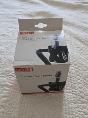 Stokke Stroller Cup Holder like new for Xplory stroller